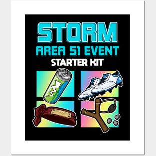 Storm Area 51 Event Starter Kit Posters and Art